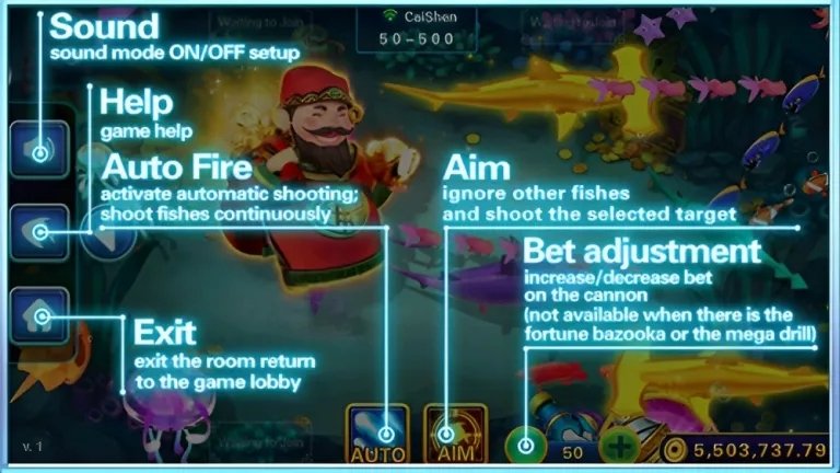 Experience the Thrill of Fishing with JDB Cai Shen Fishing Game Demo